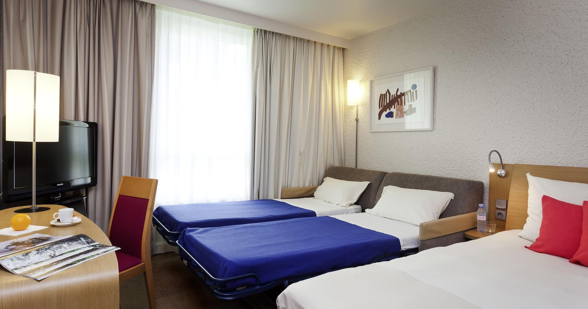 Novotel Nice Aéroport Cap 3000 Saint-Laurent-du-Var Exterior foto