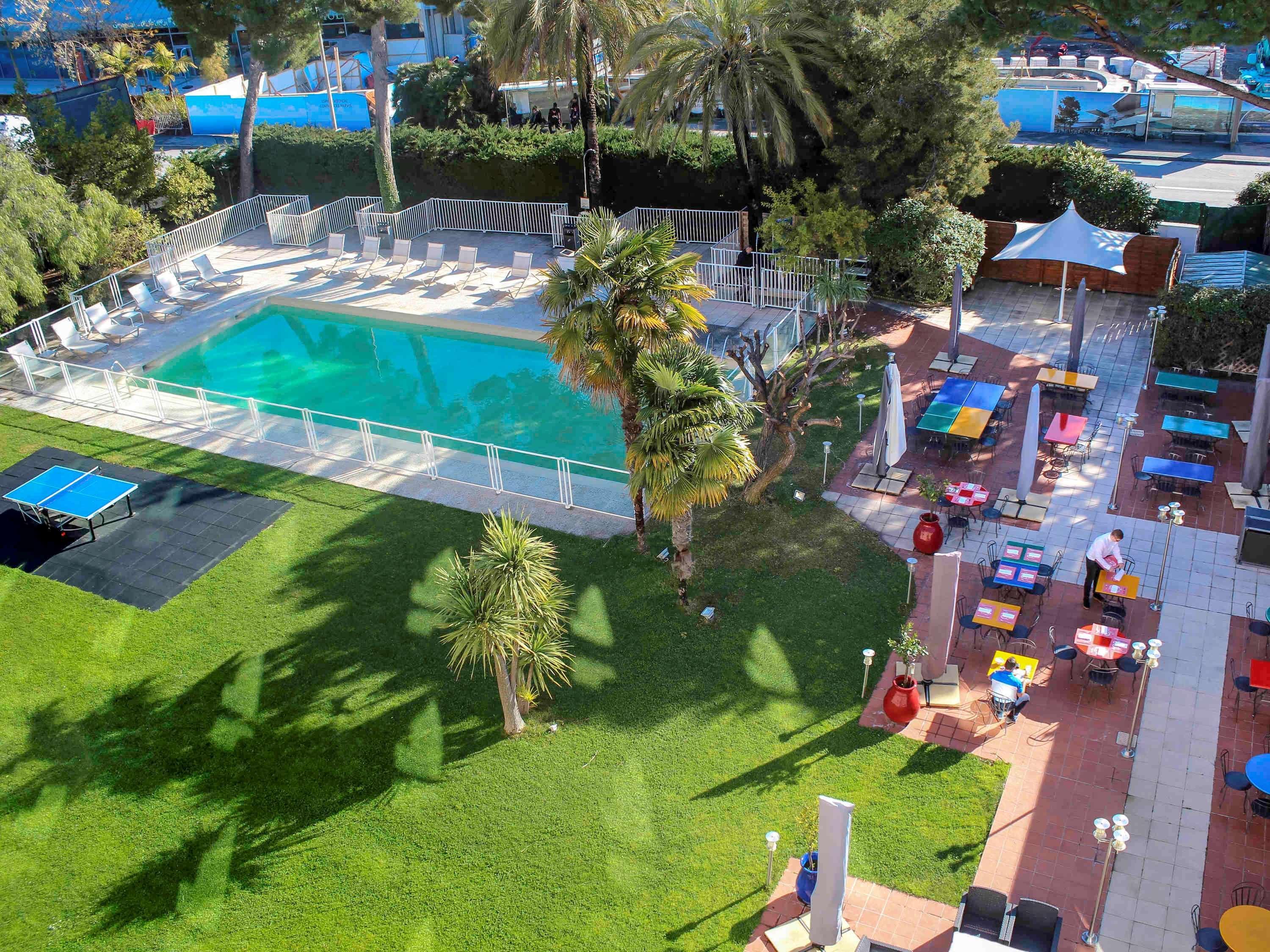 Novotel Nice Aéroport Cap 3000 Saint-Laurent-du-Var Exterior foto