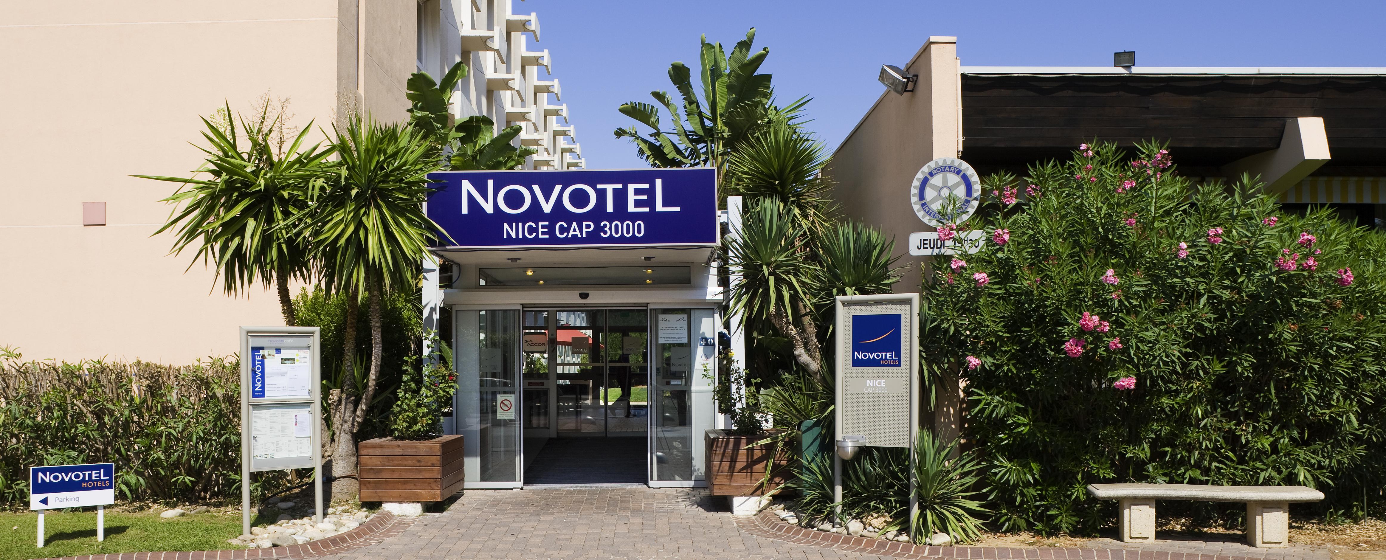 Novotel Nice Aéroport Cap 3000 Saint-Laurent-du-Var Exterior foto