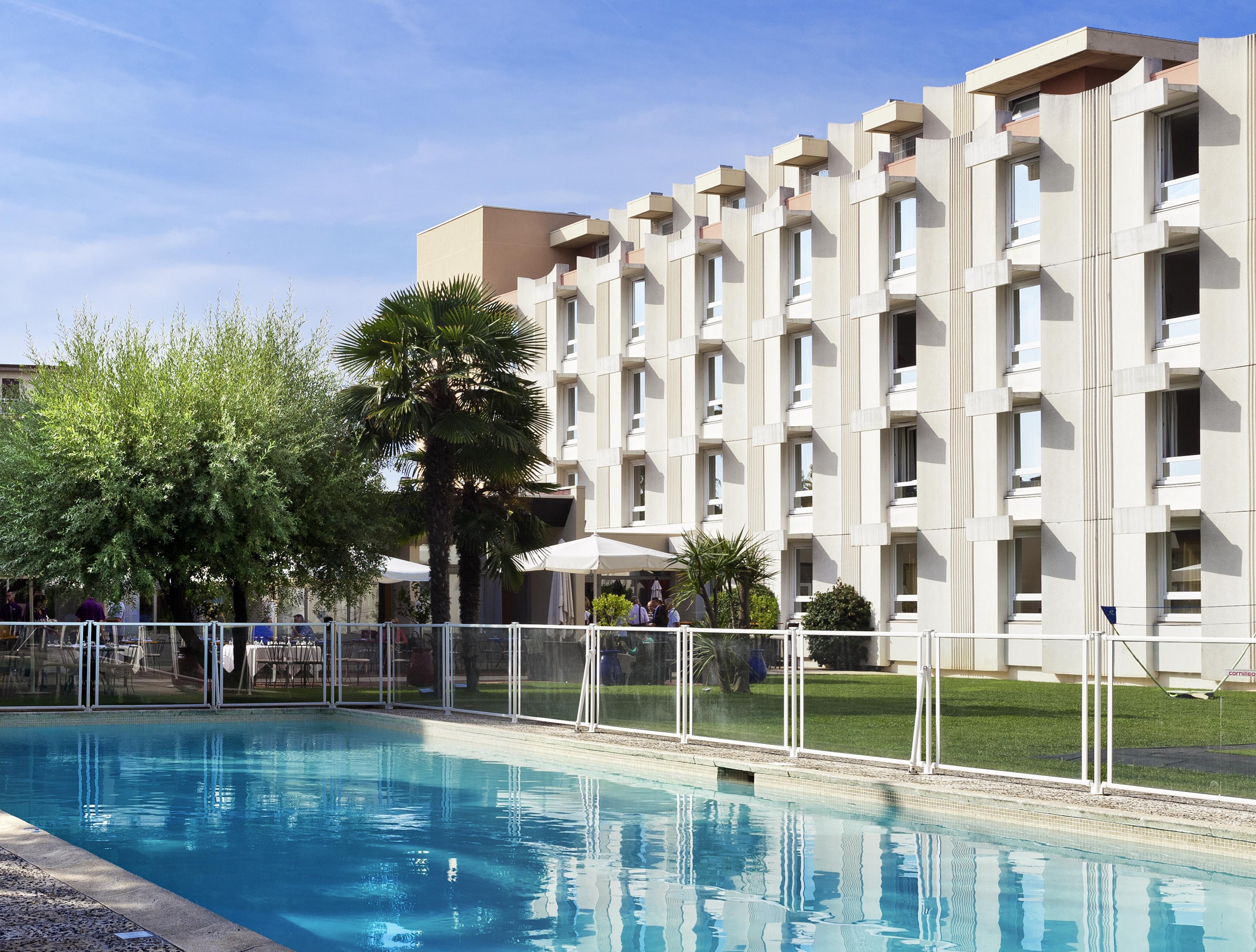 Novotel Nice Aéroport Cap 3000 Saint-Laurent-du-Var Exterior foto